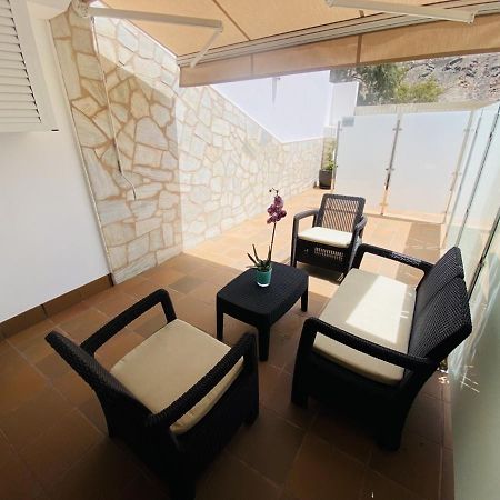 Apartamento Vv Timón Puerto De Mogan Exterior foto