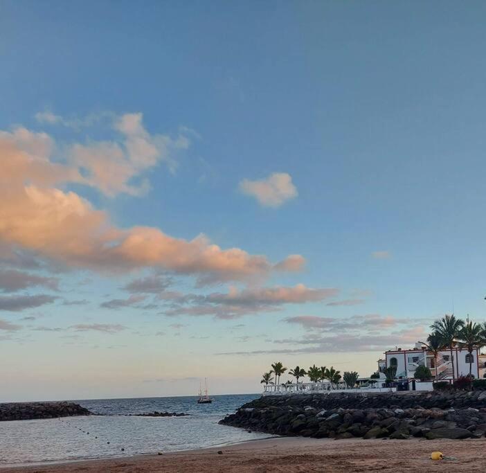 Apartamento Vv Timón Puerto De Mogan Exterior foto