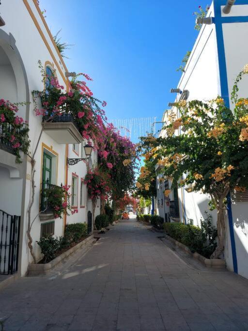 Apartamento Vv Timón Puerto De Mogan Exterior foto