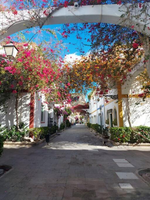 Apartamento Vv Timón Puerto De Mogan Exterior foto