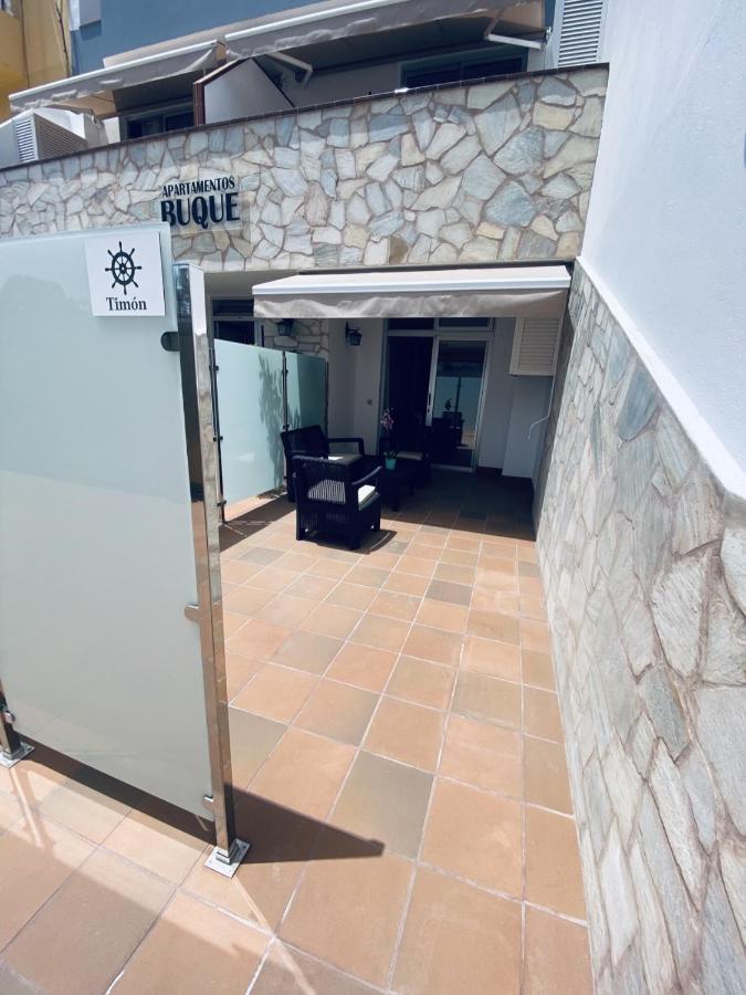 Apartamento Vv Timón Puerto De Mogan Exterior foto