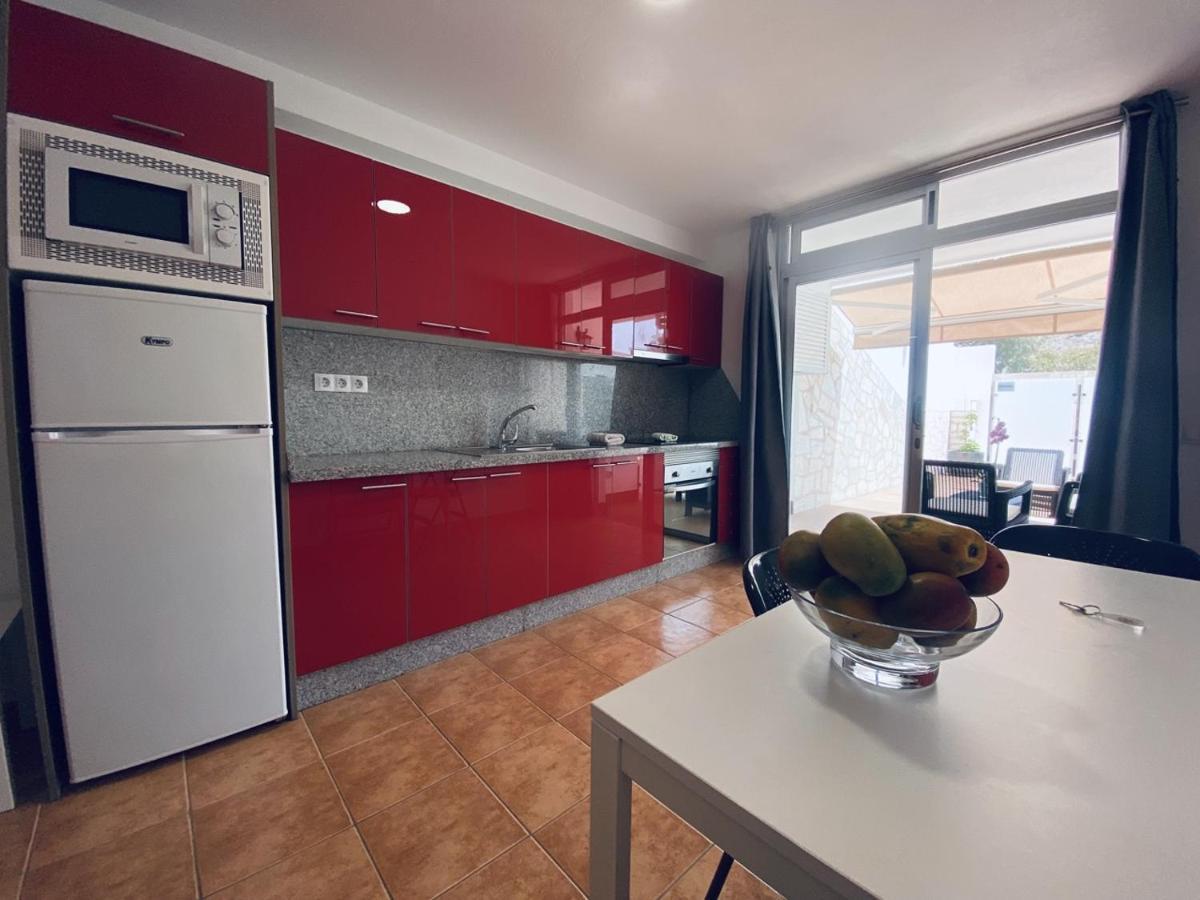 Apartamento Vv Timón Puerto De Mogan Exterior foto